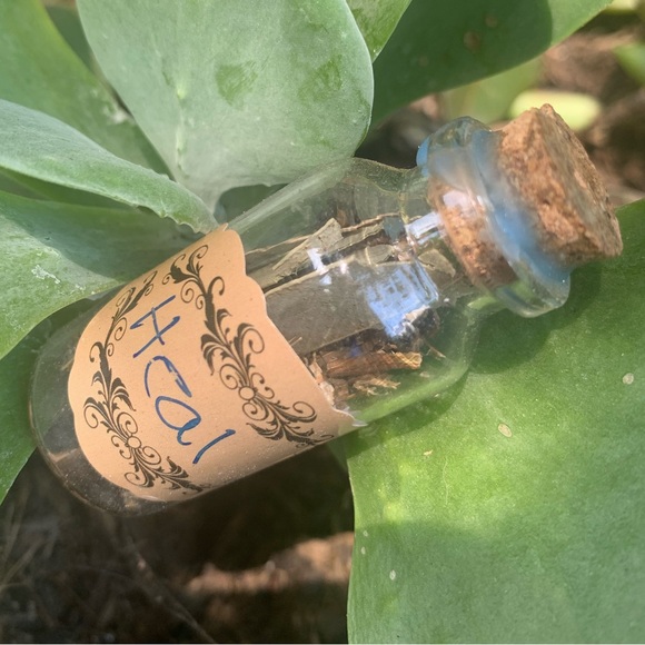 Handmade spell jars! - Picture 2 of 2